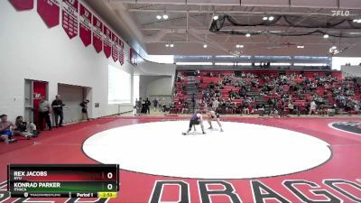 165 lbs Quarterfinal - Rex Jacobs, NYU vs Konrad Parker, Ithaca