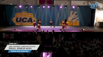 Ezell Harding Christian School - Small Junior High [2023 Small Junior High Day 1] 2023 UCA Tennessee Extreme Regional