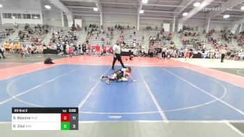 65 lbs Rr Rnd 2 - Slate Bayona, Revival Elite vs Greyson Zoul, Ragin Raisins Concord