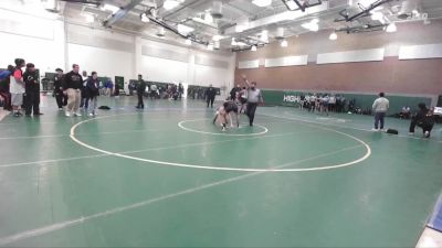 106 lbs Champ. Round 1 - Dresden Vivar, Glendora vs Izarah Pena, Etiwanda