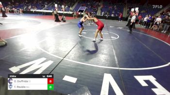 215 lbs Consi Of 32 #1 - Gianni Giuffrida, Central Catholic vs Tyler Pavidis, Salem, NH