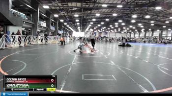 76 lbs Rd# 2 10:30am Friday - Colton Bryce, Dynasty Deathrow vs Owen Swindell, Mid-Atlantic AllStars