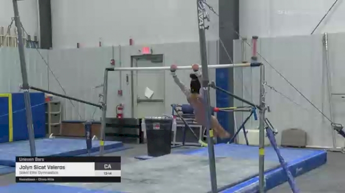 Elite Uneven Bars