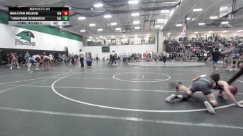 120 lbs Cons. Round 4 - Brayden Robinson, Kearney High School vs Braxton Wilson, The Best Wrestler