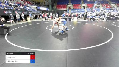 157 lbs Cons 64 #1 - Victor Soto, UST vs Xavier Harvey II, NJ