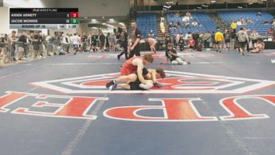 157 lbs Round Of 16 - Aiden Arnett, IL vs Jacob Morris, AK