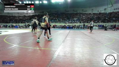 105 lbs Round Of 64 - Lucas Howe, Coweta vs Corbyn Butler, Newkirk