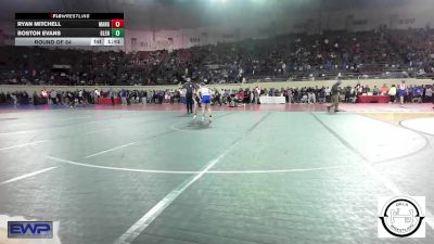 94 lbs Round Of 64 - Ryan Mitchell, Mangum Wrestling vs Boston Evans, Glenpool JH