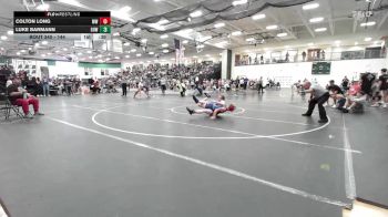 144 lbs Cons. Round 2 - Luke Barmann, Greater Heights Wrestling vs Colton Long, Maize WC