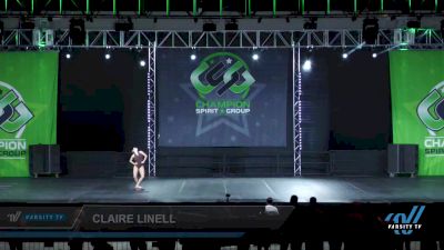 Claire Linell [2022 Senior - Solo - Lyrical Day 1] 2022 CSG Schaumburg Dance Grand Nationals