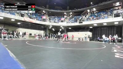 135 lbs Cons. Round 1 - Mily Fowler, Unattached vs London Grant, Unattached