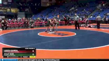 105 lbs Cons. Round 2 - Judith Gamboa, Braidwood (Reed-Custer) vs Kyley Bair, Peoria (Richwoods)