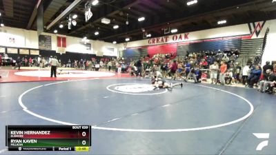 175 lbs Cons. Round 5 - Ryan Kaven, Millikan vs Kevin Hernandez, Elsinore