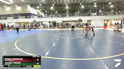 120 lbs Round 2 - Sergio Rodriguez, New River WC vs Dominic Wright, Alchemy