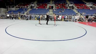 132 lbs Rnd Of 128 - Kaleb Flores, NC vs Lucas Peters, WI