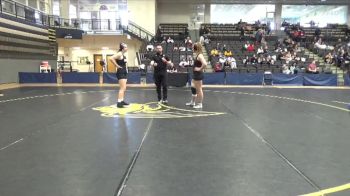 180 lbs Cons. Semi - Makayla Rivera, Lindenwood University vs Paige Maher, Simon Fraser University