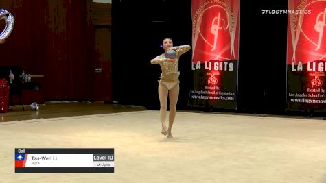 Tzu-Wen Li - Ball, RSTA - 2020 LA Lights Tournament of Champions