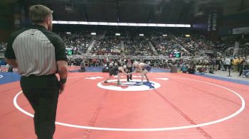 3A-157 lbs 1st Place Match - Timber Van Gieson, Lyman vs Kelton Stewart, Glenrock