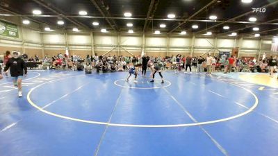 45 kg Rr Rnd 1 - Lennox Deringer, South Hills Wrestling Academy - GHSE vs Mariah Pagan, Cordoba Trained - GHSE