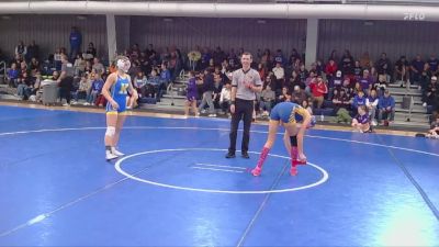 125 lbs Round 4 - Kaison Miller, Norton Community HS vs Sloane Abbey, Kearney