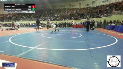 101 lbs Round Of 32 - Bobby Lima, Union JH vs Corbin Alexander, Broken Arrow