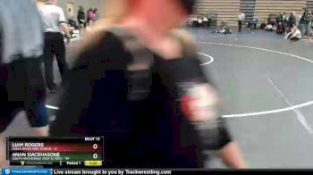 119 lbs Round 4: 10:00am Sat. - Anan Siackhasone, South Anchorage High School vs Liam Rogers, Eagle River High School