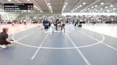 145 lbs Round Of 16 - Eugene Miller IV, MA vs Jacob De La Torre, NC