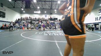 190 lbs Rr Rnd 2 - Lexi Porter, Pawhuska Huskies JH vs Mallory Houston, Bookert T Washington