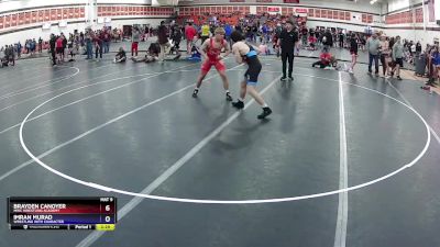 138 lbs Semifinal - Brayden Canoyer, MWC Wrestling Academy vs Imran Murad, Wrestling With Character