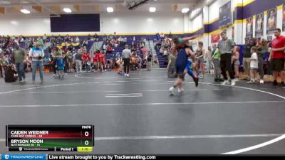 115/122 Round 1 - Bryson Moon, Blythewood HS vs Caiden Weidner, Cane Bay Cobras