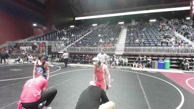 98 lbs Quarterfinal - Ryker Meyer, Eastside United vs Jordan Williams, Black Fox Wrestling Academy