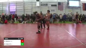 152 lbs Round Of 32 - Andres Carrillo, Team Thunder vs Luke Gayer, Church Boyz WC