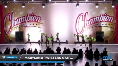 Maryland Twisters Gaithersburg - Heatwave [2023 Senior - Pom 1/28/2023] 2023 CCD Champion Cheer and Dance Grand Nationals