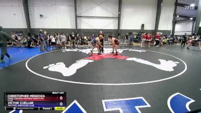 190 lbs Cons. Round 3 - Christopher Mendoza, CNWC Concede Nothing Wrestling Club vs Victor Cuellar, Tri Cities Wrestling Club
