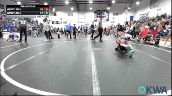 74 lbs Rr Rnd 1 - Taygan Hunke, Smith Wrestling Academy vs Shyann Taylor, El Reno Wrestling Club