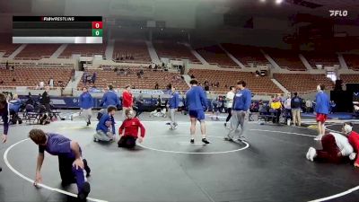 D1-190 lbs Champ. Round 1 - Richard Lozano, Tucson High Magnet School vs Jaxon Hamilton, Casteel High School