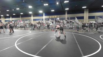123 lbs Round Of 32 - Hunter Young, Champions WC vs Max Mannino, Gold Rush Wr Ac