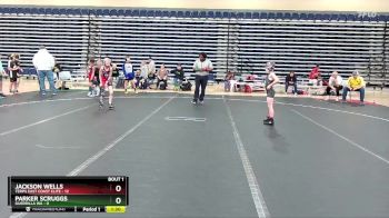 56 lbs Round 1 (6 Team) - Jackson Wells, Terps East Coast Elite vs Parker Scruggs, Guerrilla WA