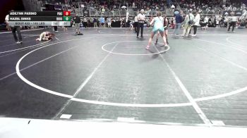 145 lbs 5th Place - Adilynn Parino, Pinckneyville Panther Powerhouse vs Hazel Sinks, Roughnecks WC