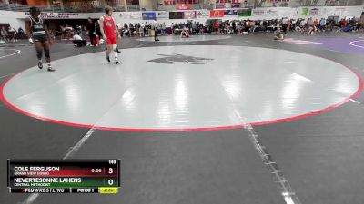 149 lbs Champ. Round 1 - Nevertesonne Lahens, Central Methodist vs Cole Ferguson, Grand View (Iowa)