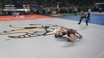 Cons. Round 2 - Kinzey Long, Norfolk vs Delilah Solis, Lexington