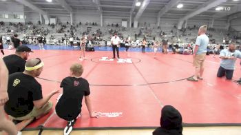 65 lbs Rr Rnd 3 - Micah Yerty, The Shop 814 vs Wyatt Yeager, 84 Athletes