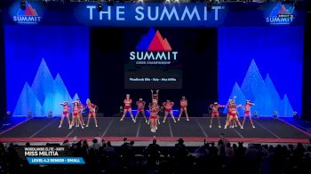 Woodlands Elite - Katy - Miss Militia [2025 L4.2 Senior - Small Semis] 2025 The Summit