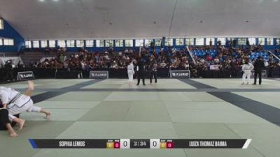 LUIZA THOMAZ BAIMA vs SOPHIA LEMOS 2026 Carlson Gracie