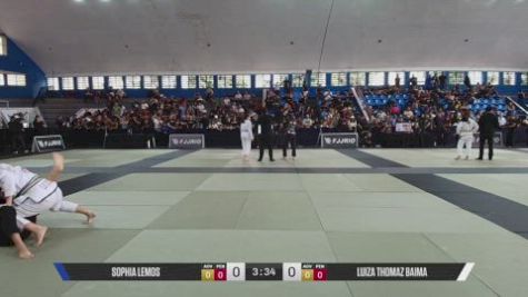 LUIZA THOMAZ BAIMA vs SOPHIA LEMOS 2026 Carlson Gracie