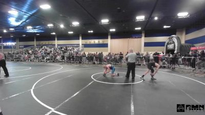 113 lbs Round Of 16 - Cole Jensen, Jimenez Trained Academy vs Gianni Flores, Kistler'S Dungeon