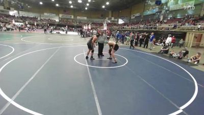 190 lbs Rr Rnd 3 - Luc Davis, Midwest Destroyers vs Kaidan Netherton, Baca County Brawlers