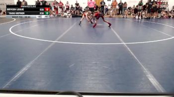 59-65 lbs Semifinal - Tagg Hefner, TJ Trained Wrestling vs Brycen Legue, Stillman Valley WC