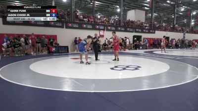 92 kg Champ. Rd Of 64 - Quinn Funk, Bearcat Wrestling Club vs Jason Chiodi Jr., Golden Wolf RTC