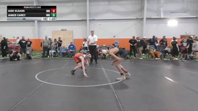 96 lbs Round 1 (8 Team) - Jase Elsass, Donahue WA vs James Carey, Rogue WC